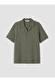Nevavm Regular Fit Men's Textured Shirt with Difference - 5
