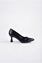 35801 Soft Comfortable 6 cm Heel Height Pointed Toe Women's Shoes - 3
