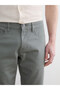 Nevavm Slim Fit Gabardine Men's Shorts with a Difference - 3