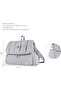 XICEN Diaper Bag Backpack Large Capacity Convertible Travel Back Pack Waterproof Baby Bag for Mom an - 7