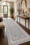 Decorative Carpet Non-Slip Base Stain-Resistant Washable Rug Custom Size Living Room Carpet 5007 - 5