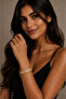 Women's Gold Jewelled Bracelet - 2