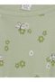 Patterned Baby Girl T-Shirt and Leggings - 2