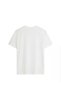 Aloha Written Floral Printed Crew Neck Short Sleeve Women's White Tshirt - 2