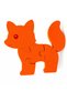 Cute Fox 3D Printing Puzzle – 6 Piece Educational Kids Puzzle (Ages 3+)