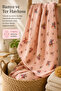 Washed 100% Cotton Muslin Baby Blanket Multi-Purpose Cover 120X120 cm - 7