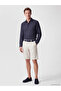 Nevavm Regular Fit Belted Men's Shorts with Difference - 2
