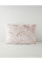 Soft Touch Rabbit Plush Cushion Cover 35X50 cm Powder