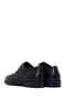 Men's Black Laced Leather Classic Shoes Wm750035Dv - 6