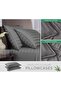 طقم ملاءات سرير من الخيزران من 7 ستارز اتش زد ام، مقاس كينغ 180×200 400TC بارد، مضاد للحساسية، ناعم - 3