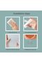 صندوق تخزين مستحضرات التجميل الشفاف متعدد الوظائف يثبت على الحائط بدون ثقب من امتر1، منظم مكياج بلاس - 5
