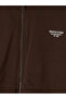 Hooded Printed Boys Zippered Sweatshirt - 3