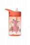 Dinosaur Water Bottle with Straw Pp 430Cc