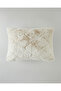Soft Touch Rabbit Plush Cushion Cover 35X50 cm Beige - 2
