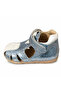 Girl's Shiny Closed-Front Sandals - 2