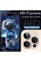 واقي شاشة من جيتك لآيفون 16 برو مصنوع من الزجاج المقسى وسبيكة الألومنيوم قطعة واحدة بصلابة 9H ومقاوم - 5