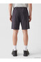 Xside Anthracite Loose Fit Men's Shorts - 4