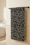 Leopard Patterned Unisex Bath Towel |   100% Cotton, 70X140 cm |   Shower, Body, Beach Towel |   Durable, Quick-Drying, Soft Comfort - 2