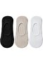 Invisible Socks for Women, High Elasticity and Thin Mesh Poly-Cotton with Non-Slip Silicone Heel Design. - 2