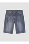 Nevavm Loose Fit Men's Jean Shorts with a Difference - 5