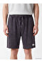 Xside Anthracite Loose Fit Men's Shorts - 3