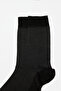 Men's Black Single Socks - 3