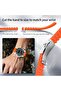 Silicone Watch Band Replacement, Waterproof Rubber Watch Strap with Striped Pattern - 16mm, 18mm, 20mm, 22mm, 24mm - 5
