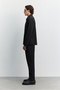 Men's Black Armur Patterned Long Sleeve Snap Closure Shirt Jacket A62Y2513 - 3
