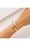Klpc-200-A Women's Clamp Bracelet