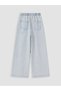 Wide-Leg Embroidered Girls' Jean Pants from Uzg Store for Style Enthusiasts - 3