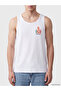 Esvab • Modern & Distinctive Zero Roba Collar Printed Men's Sleeveless T-Shirt - 3