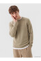 Esvab • Modern & Distinctive Raglan Sleeve Zero Roba Collar Men's Knitwear Sweater