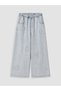 Wide-Leg Embroidered Girls' Jean Pants from Uzg Store for Style Enthusiasts