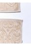 Rmz Gi̇yi̇m Farkiyla Floral Embroidered Jacquard Bath Mat Set of 2 - 3