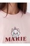Esvab • Modern & Distinctive Marie Printed 100% Cotton Women's T-Shirt - 3