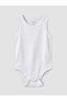 Esvab • Modern & Distinctive Zero Roba Collar Baby Girl Snap Fastener Bodysuit 3-Piece Set - 2