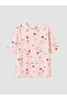 Esvab • Modern & Distinctive Hello Kitty Licensed Zero Roba Collar Girls' Pajama Set - 2