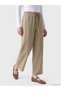 Esvab • Modern & Distinctive Wide-Leg Women's Trousers with Waist Drawstring - 2