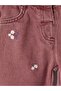 Esvab • Modern & Distinctive Standard Fit Embroidered Girls' Jean Pants - 2