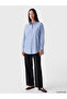Striped Poplin Women's Shirt - 2