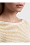 Esvab • Modern & Distinctive Wide Roba Collar Openwork Women's Knitwear Sweater - 3