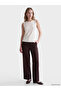 Esvab • Modern & Distinctive Zero Roba Collar Women's Knitwear Undershirt - 2