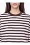 Timeless Clothing & Timeless Choices Striped Loose Fit Women's Sweatshirt Tunic - 3