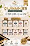 10-Piece Ihram Set – Hajj and Umrah Care Set |   Perfume-Free Ihram Care Products