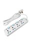 4 Way Extension with Switch, 10m, IK-404