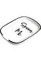 Jjgoogle Ceramic Spoon Rest for Stove Top, Large Spoon Holder for Kitchen Table, White Coffee Spoon Rest, m