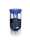 Win Plus Tri-Point Ballpoint Pen, 0.7 mm, 25 pcs, Blue