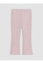 Ozmarka New Season Pink Elastic Waist Spanish Style Baby Girl Leggings - 3