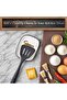 Jjgoogle Ceramic Spoon Rest for Stove Top, Large Spoon Holder for Kitchen Table, White Coffee Spoon Rest, m - 2