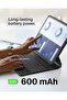 Pro iPad Keyboard Case with Magnetic Stand, Backlit Bluetooth Keyboard, Trackpad Gestures, Apple Pencil Storage, Premium Leather, QWERTY, Media Keys, For iPad Air 13” M2/M3/M4, iPad Pro 12.9” - 6